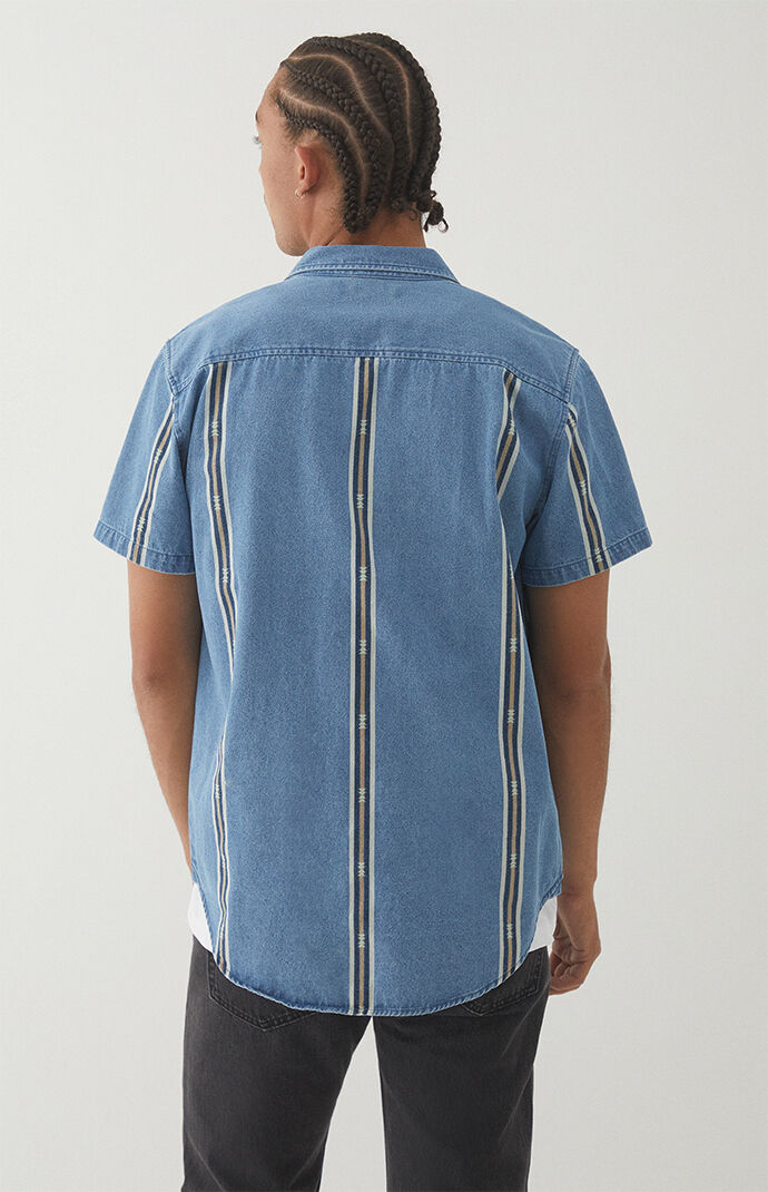Miyagi Classic Denim Button Up Shirt