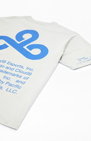 Cloud9 x PacSun Gray T-Shirt | PacSun