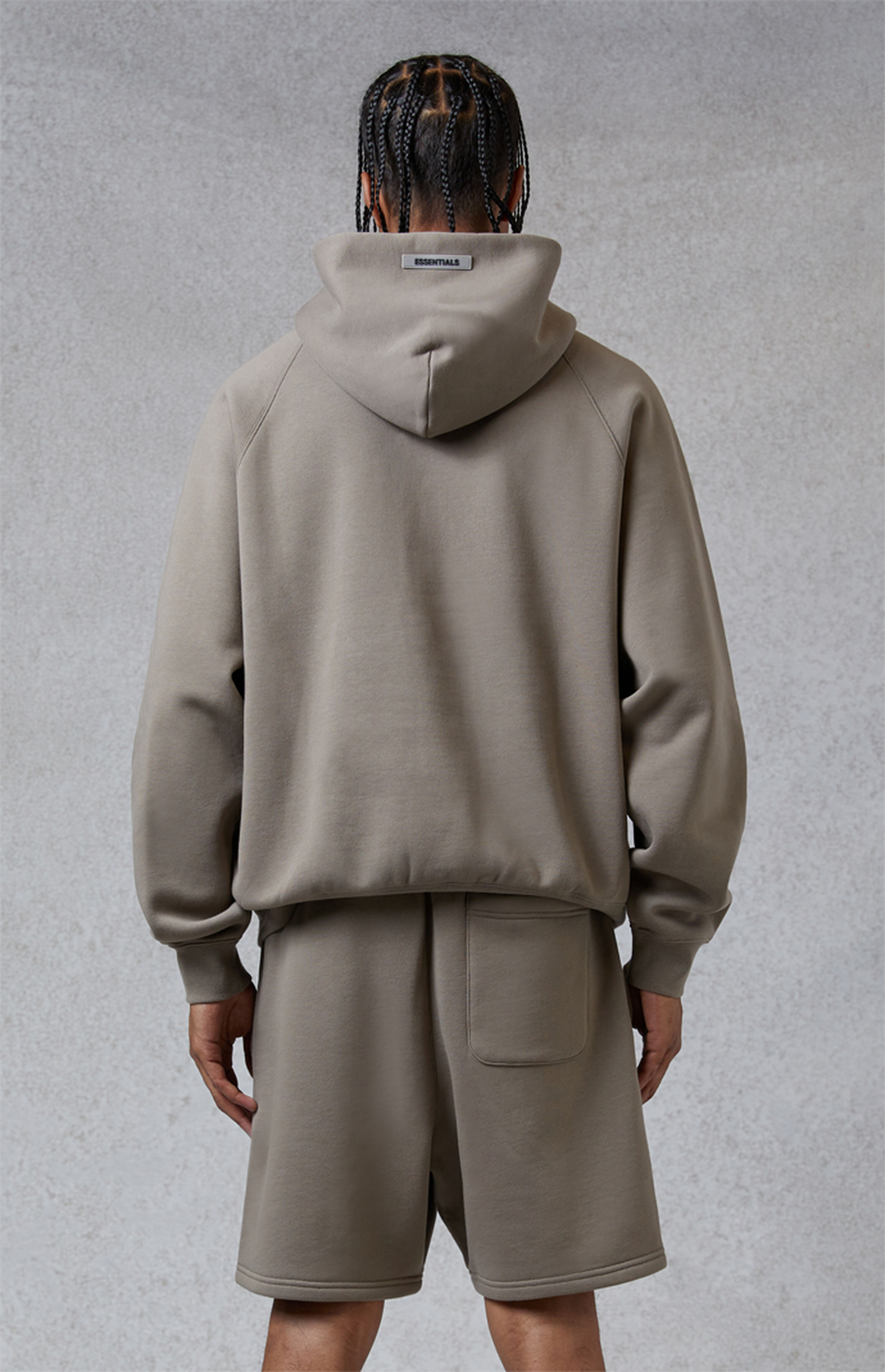 Fear of God Essentials Essentials Taupe Hoodie | PacSun