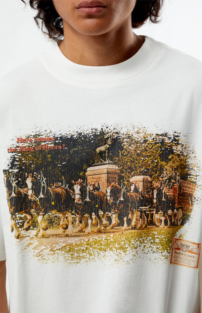 Budweiser By PacSun Calligraphy T-Shirt