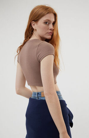 W.E Hannah Cropped T-Shirt image number 3