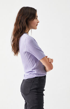 Collar Sweater T-Shirt image number 3