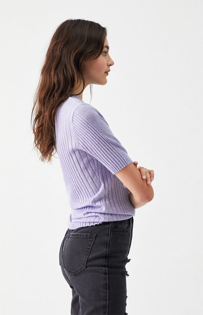 Collar Sweater T-Shirt