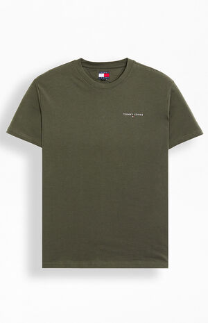 Slim Linear Chest T-Shirt image number 1
