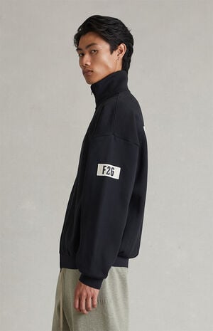 Vintage Black Track Jacket image number 3