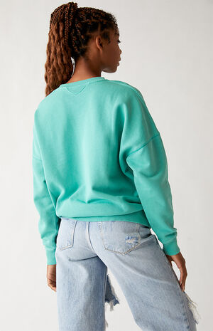 Oversized Crew Neck Sweatshirt image number 3