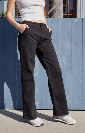 Black Trouser Pants image number 3