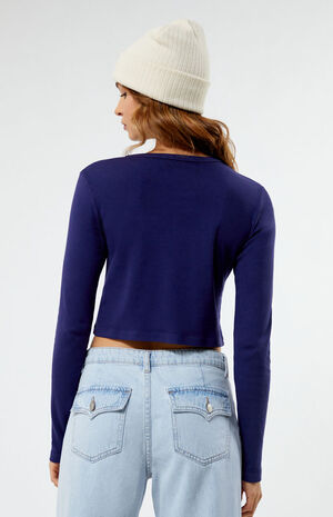 Soho Athletic Dept. Long Sleeve Baby T-Shirt image number 4