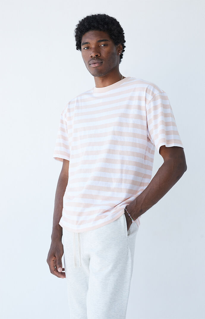 Boxy Striped T-Shirt
