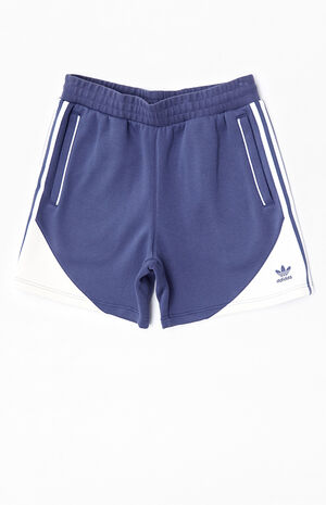 Three Stripe Oversized Shorts image number 1