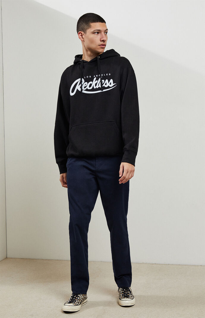 Big R Script Hooded Pullover