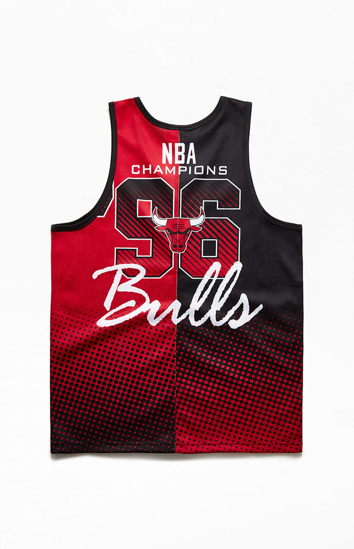 Mitchell & Ness H&A Chicago Bulls Jersey | PacSun Mitchell & Ness H&A Chicago Bulls Jersey | PacSun
