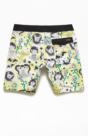 Surf Vitals Ozzy Stoney 19" Boardshorts image number 2