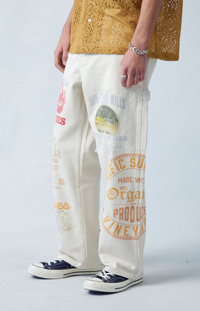 SF10G PRINTED BAGGY DENIM サイズ　30 SF10G PRINTED BAGGY DENIM サイズ 30
