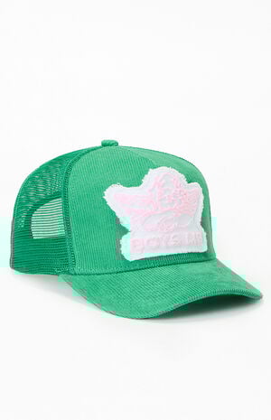 Green Aura Trucker Hat image number 1