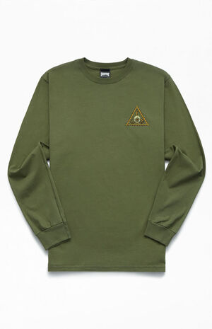 Take Warning Long Sleeve T-Shirt image number 2