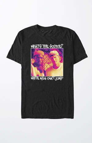 White Men Can't Jump T-Shirt White Men Can't Jump T-Shirt image number null
