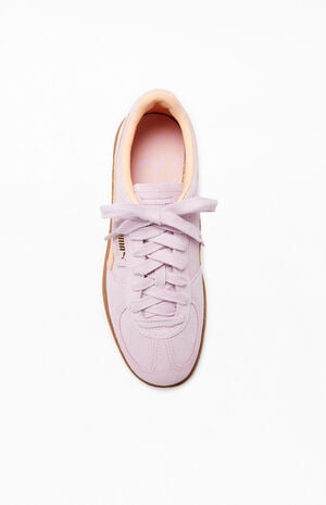 Women's Lavender Palermo Sneakers image number 5