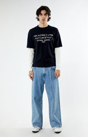 x PacSun Layered Long Sleeve T-Shirt image number 3