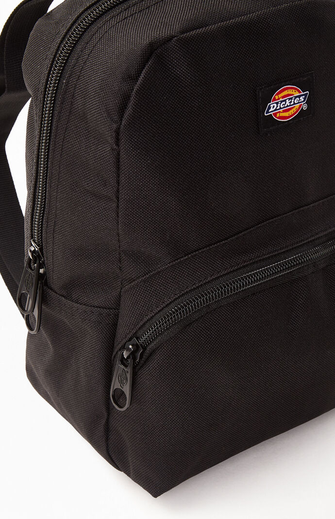 Black Mini Backpack