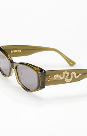 Army Green Guilty Sunglasses image number 3