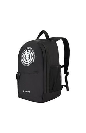 Black Classic Logo Backpack image number 3