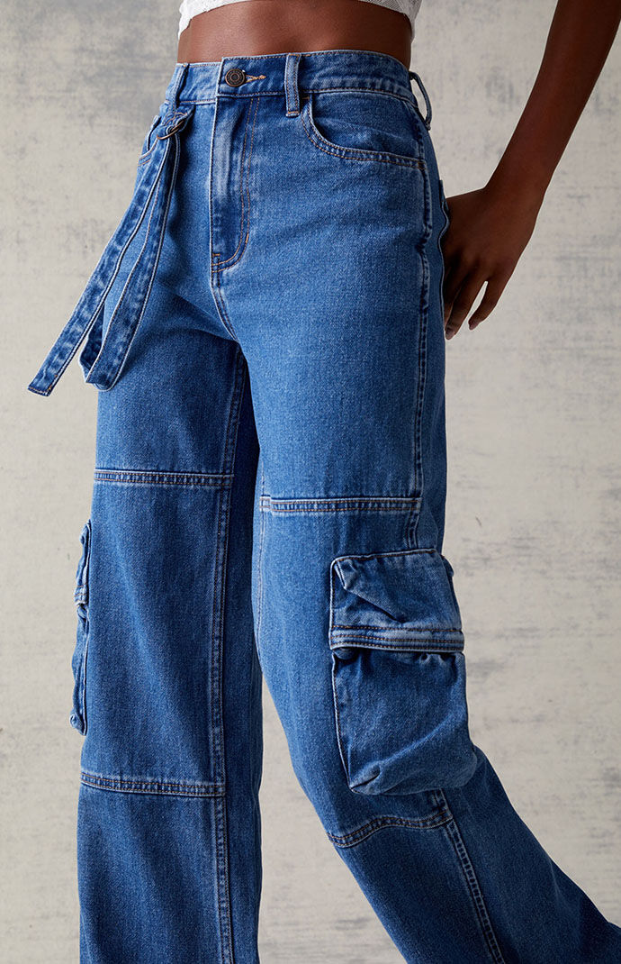 シ*ン様 Blue Jean Baggy Denim Cargo Pants - 0131604890024NEW_01_510.jpg?sw=600