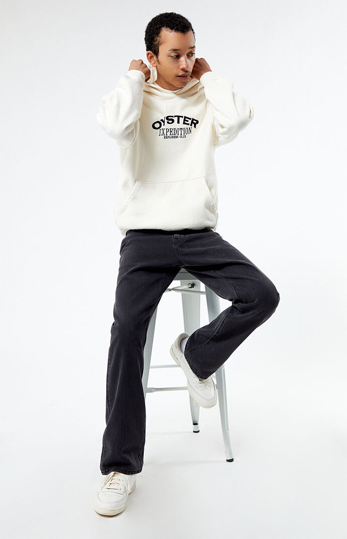 OYSTER EXPEDITION Logo Hoodie PacSun