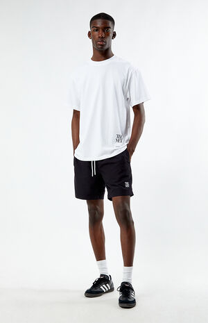 x PacSun Logo 6.5" Swim Trunks image number 4