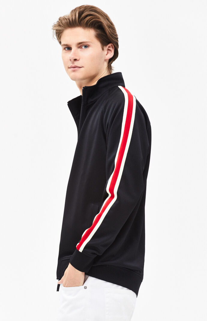 Side Stripe Track Jacket