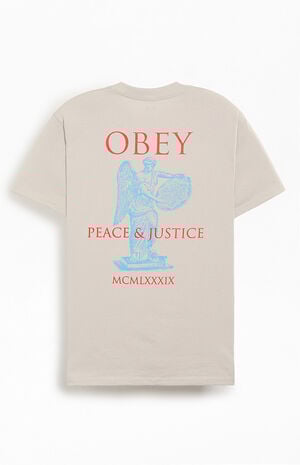 Peace & Justice Statue T-Shirt image number 1