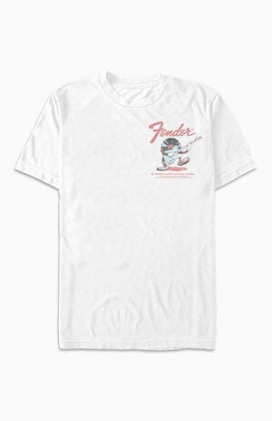Fender Records T-Shirt image number 1