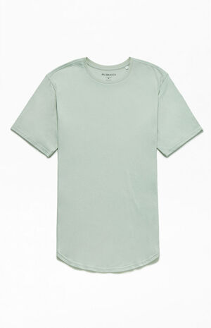 Gray Scallop T-Shirt image number 1