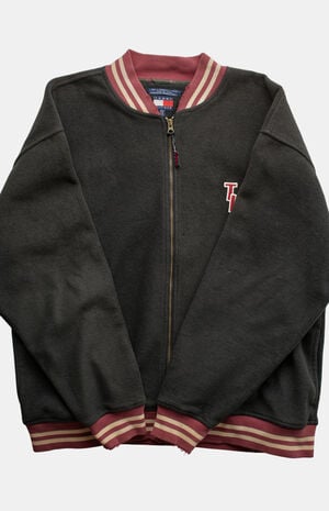 '90s Tommy Hilfiger Varsity Jacket image number 2