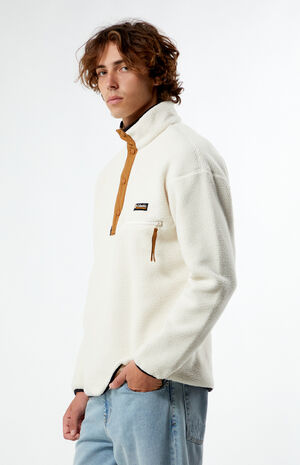 Helvetia Half Snap Fleece Pullover Sweatshirt image number 3