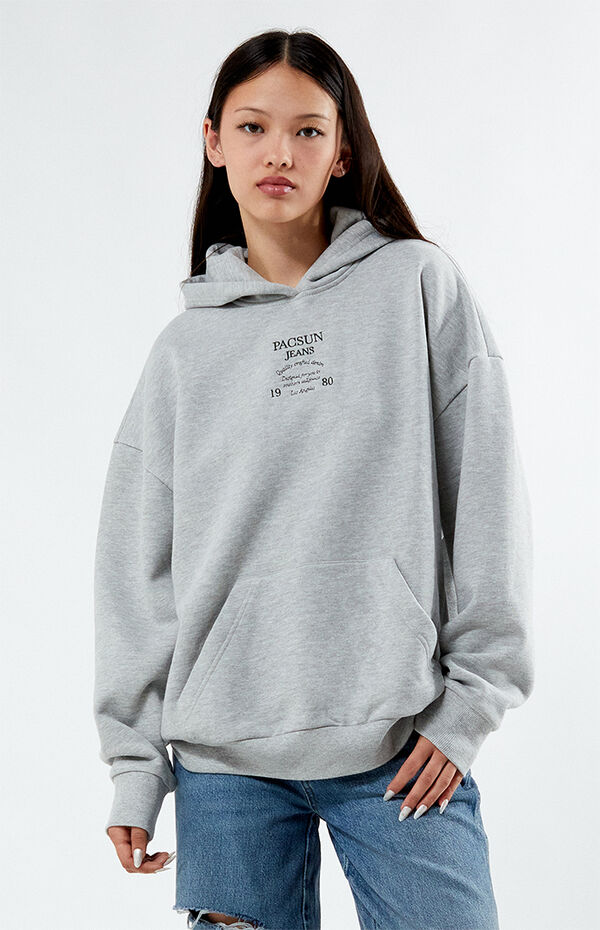 Pacsun Pac Jeans Sweatshirt PacSun Pacific Sunwear Dropout Hoodie
