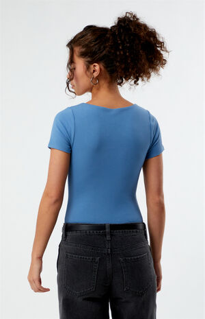 Alex Square Neck Bodysuit image number 4