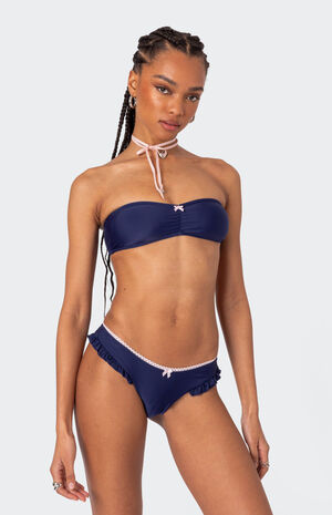 Maggie Bandeau Bikini Top image number 3