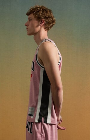 x Pacsun Miami Basketball Jersey image number 3
