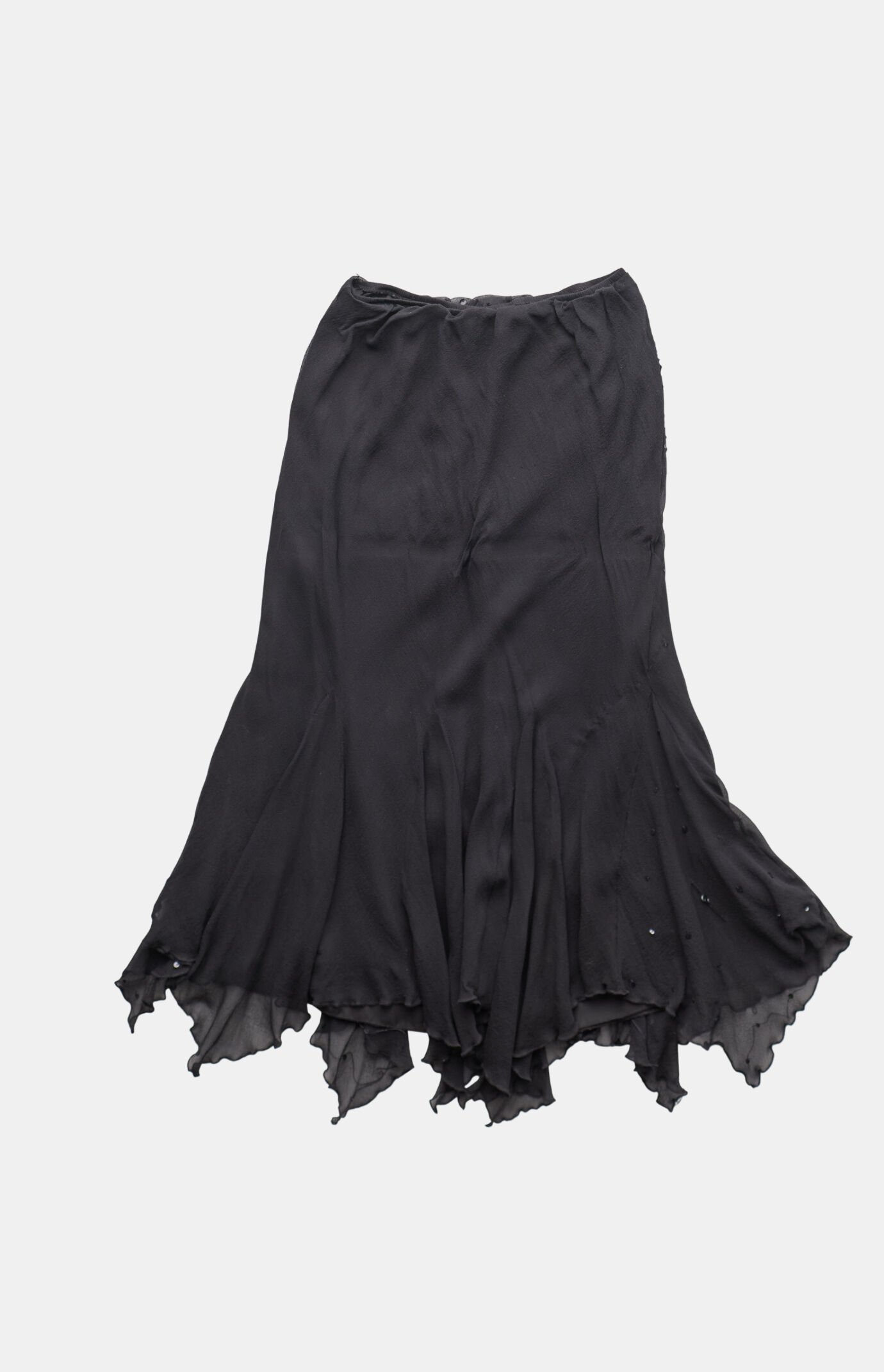 PS VINTAGE 2000s Sequin Midi Skirt