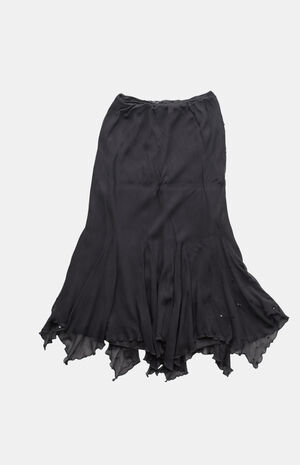 2000s Sequin Midi Skirt image number 2