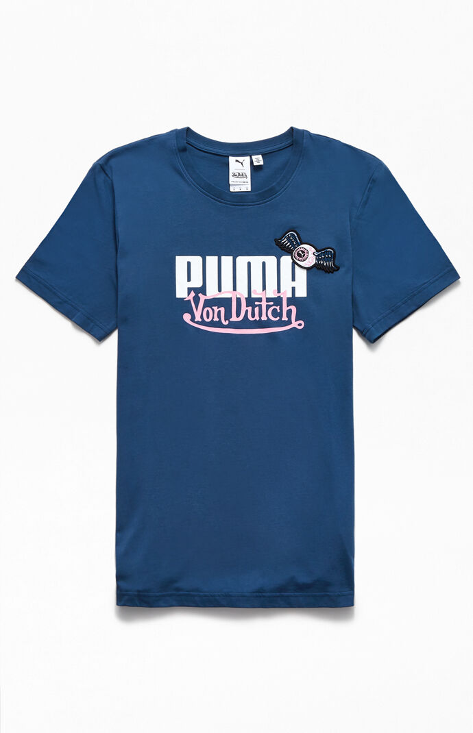 Puma X Von Dutch T Shirt Pacsun