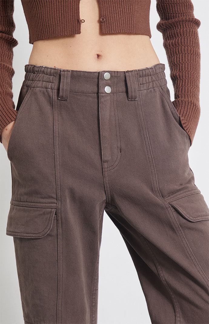 black cargo pants pacsun