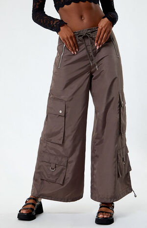 Wide Leg Baggy Pants image number 3
