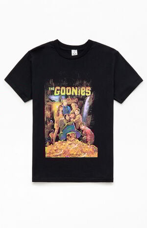 Kids The Goonies Treasure T-Shirt image number 1