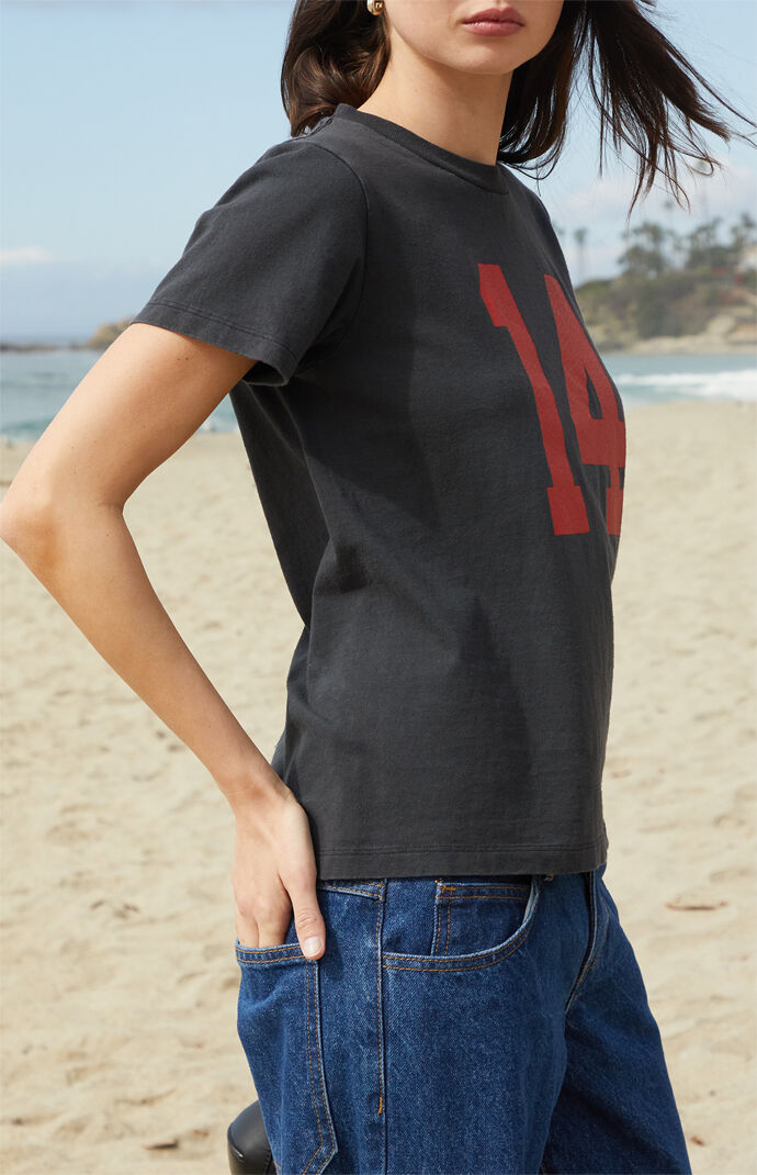 John Galt Black 14 Chloe T-Shirt