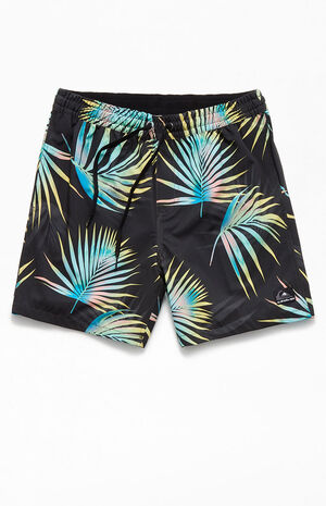 Recycled Ocean Mix 17" Swim Trunks image number 1