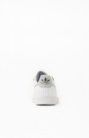 White & Gray Stan Smith Shoes image number 3