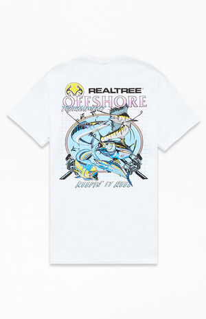 RealTree Offshore T-Shirt image number 1
