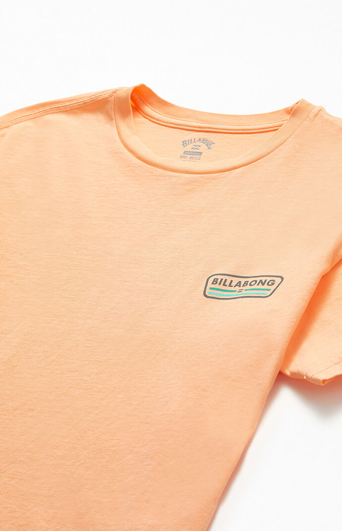 Badge Washed T-Shirt